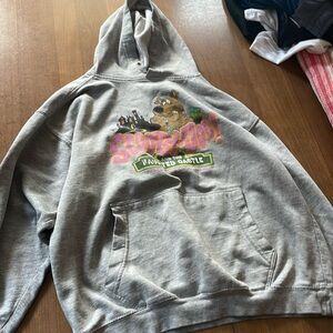 Grey Scooby-Doo kids size XL hoodie well made back to school clothing outdoors